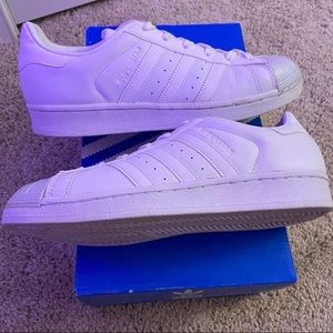 Adidas Superstar Glossy Toe | Size 8